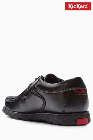 Black Kickers&reg; Back To School Fragma Lace-Up